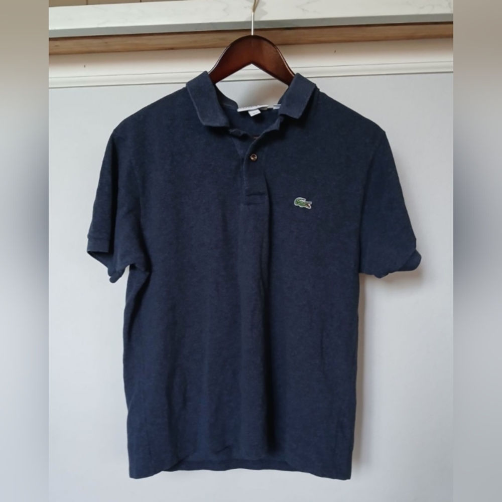 Lacoste Men's Polo Shirt Short Sleeve Size M